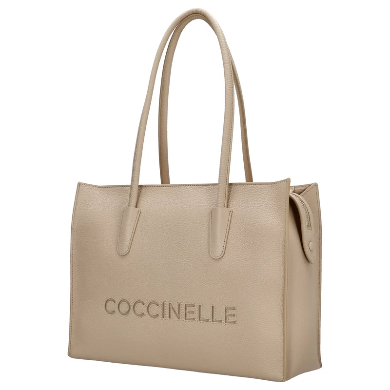 Coccinelle Myrtha 26 - Henkeltasche 36 cm (sandshell)
