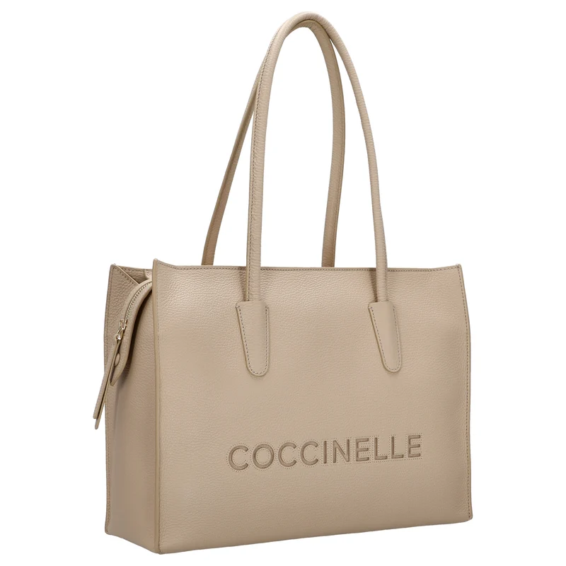 Coccinelle Myrtha 26 - Henkeltasche 36 cm (sandshell)