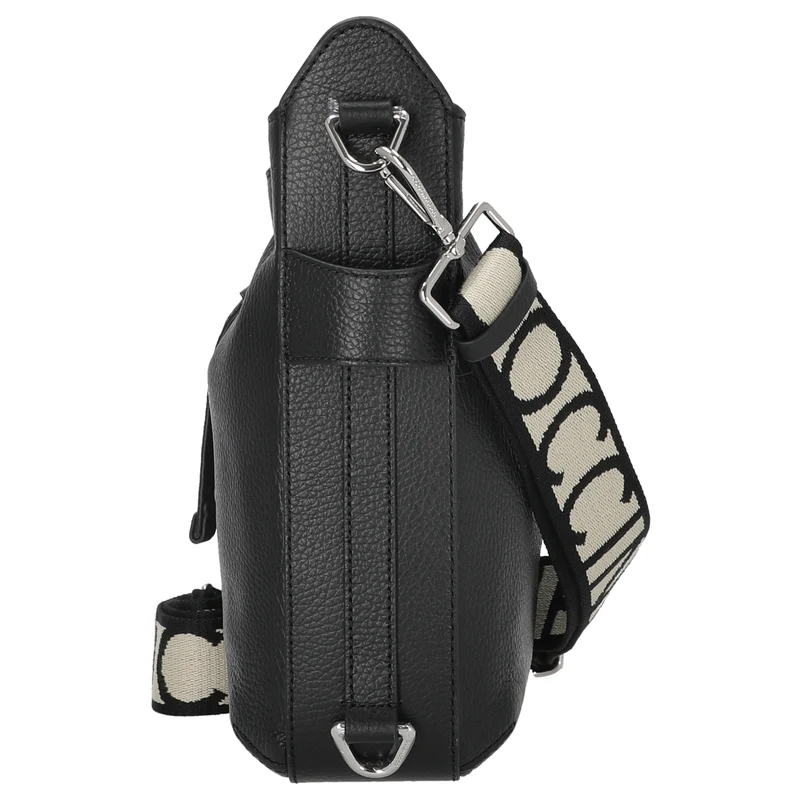 Coccinelle Gretel Ribbon - Henkeltasche 25 cm (noir)