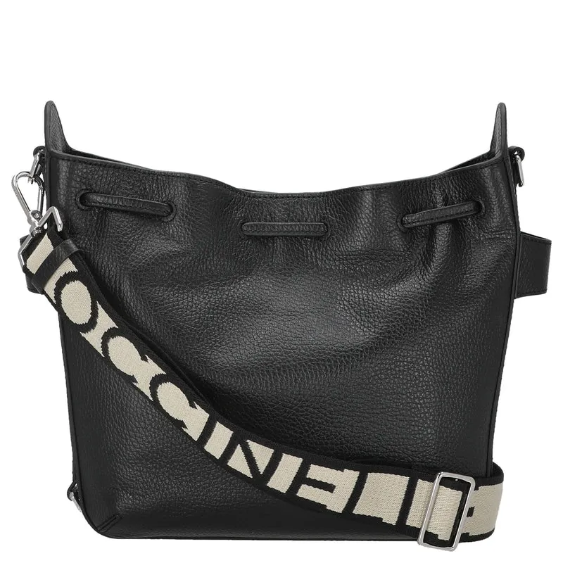 Coccinelle Gretel Ribbon - Henkeltasche 25 cm (noir)