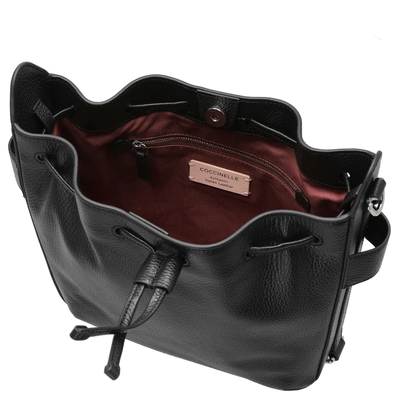 Coccinelle Gretel Ribbon - Henkeltasche 25 cm (noir)