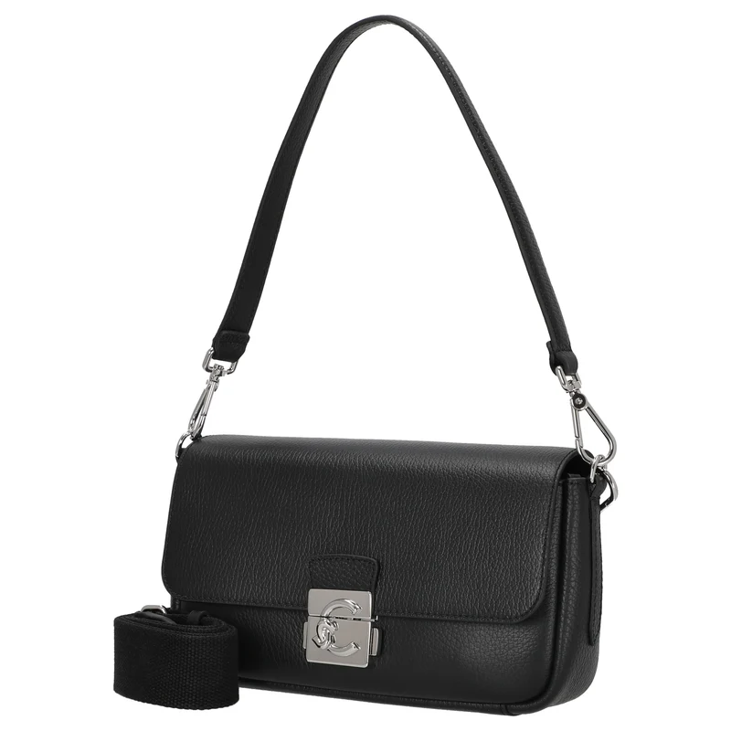 Coccinelle C-Me Lock - Henkeltasche 24 cm (noir)