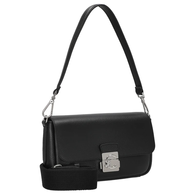 Coccinelle C-Me Lock - Henkeltasche 24 cm (noir)
