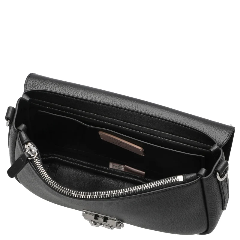 Coccinelle C-Me Lock - Henkeltasche 24 cm (noir)