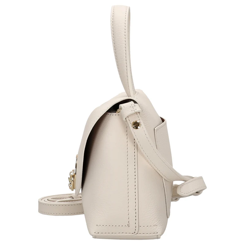 Coccinelle Nikla - Henkeltasche 26 cm (pearl/cognac)