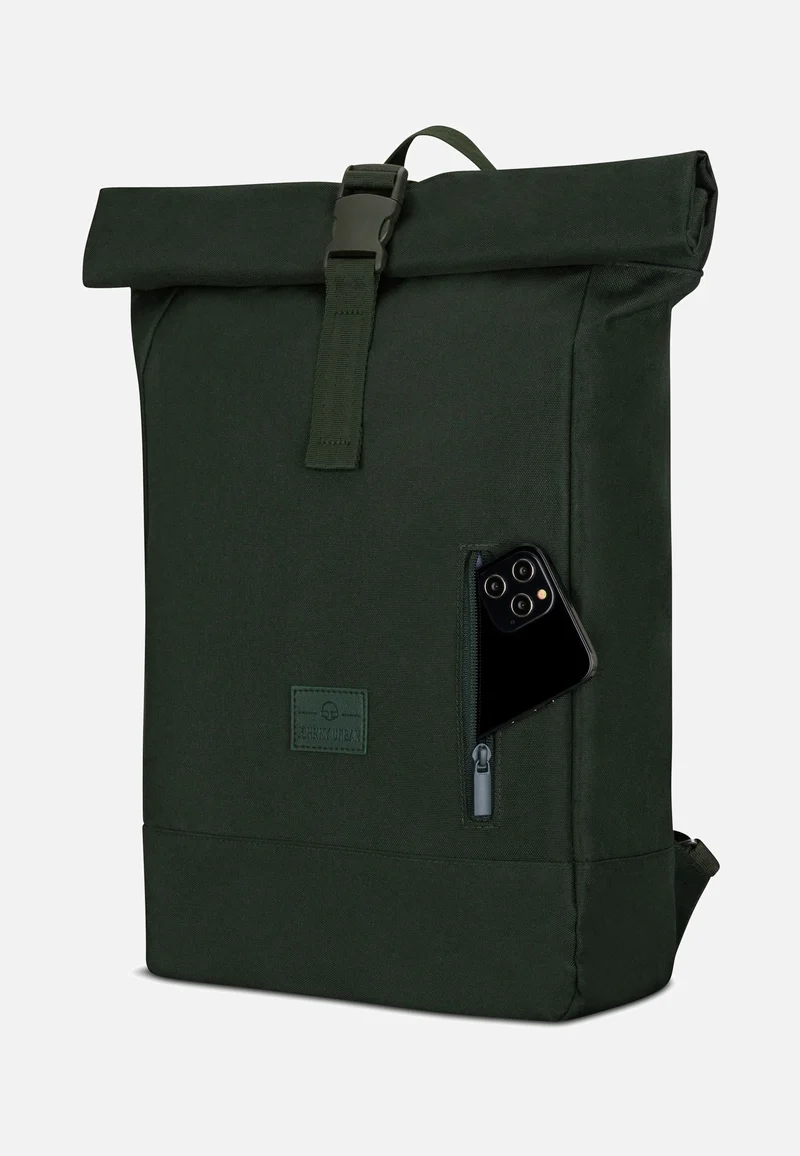 Robin Medium Dunkelgrün - Rolltop Rucksack