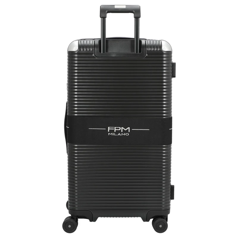 FPM Milano Bank Zip Deluxe Trunk on Wheels M - 4-Rollen-Trolley M 73 cm (eclipse black)