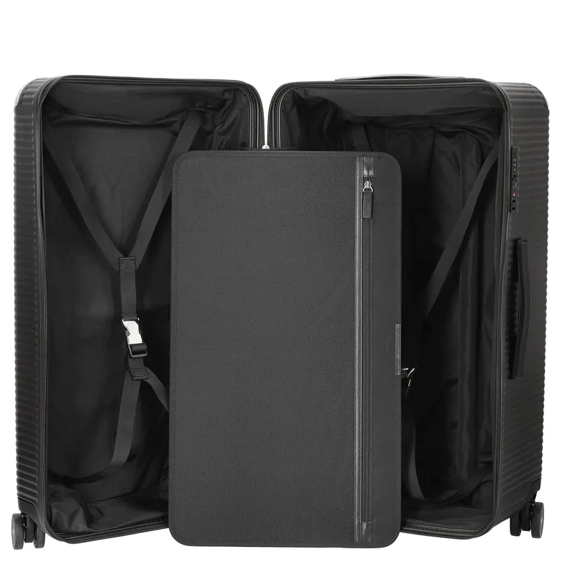 FPM Milano Bank Zip Deluxe Trunk on Wheels M - 4-Rollen-Trolley M 73 cm (eclipse black)