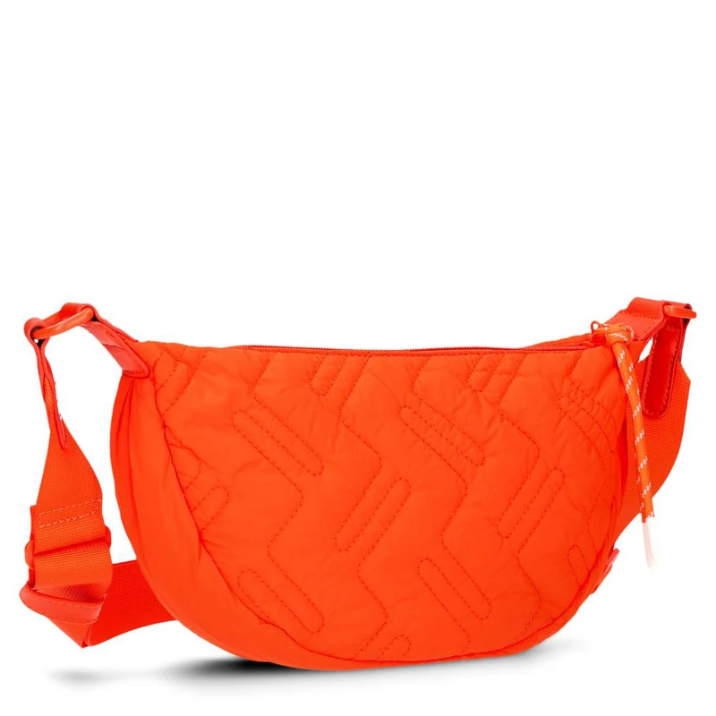 zwei Cleo - Umhängetasche 30 cm (papaya-new)