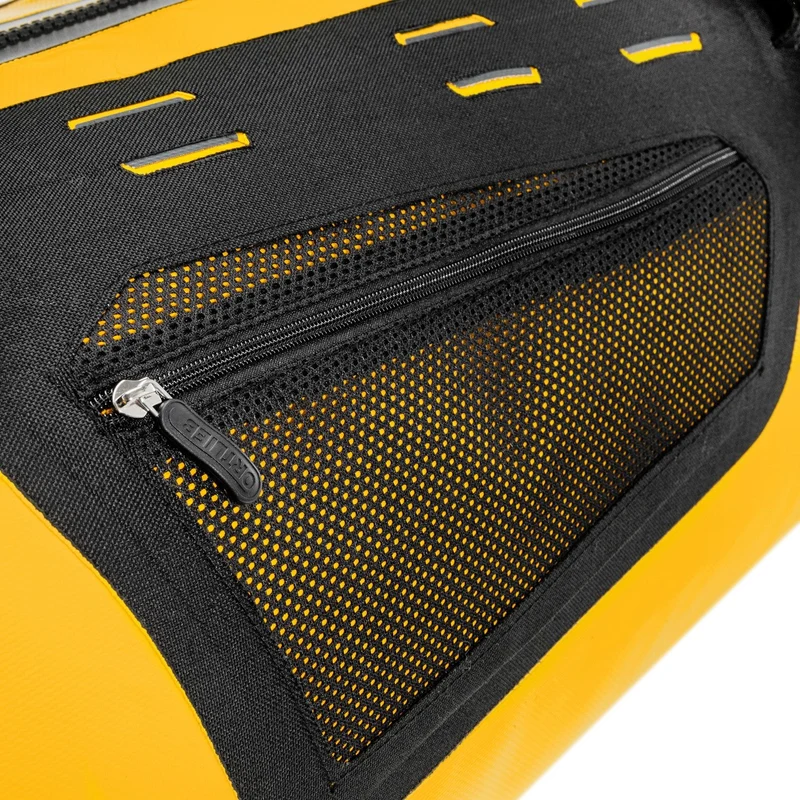 Ortlieb Duffle 60 - Reisetasche/ Rucksack 58 cm (yellow black)