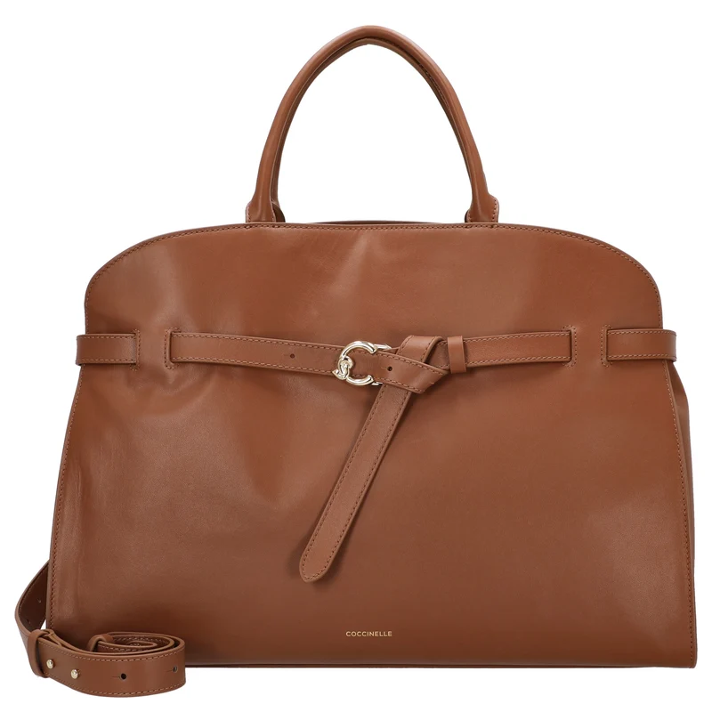 Coccinelle Sabine - Henkeltasche 43 cm (cognac)