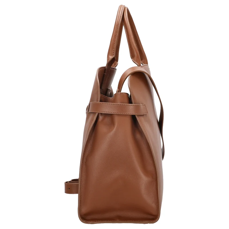Coccinelle Sabine - Henkeltasche 43 cm (cognac)