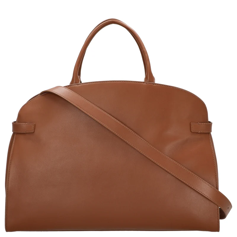 Coccinelle Sabine - Henkeltasche 43 cm (cognac)