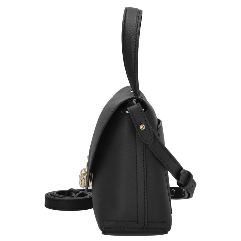 Coccinelle Nikla - Henkeltasche 26 cm (noir/cognac)