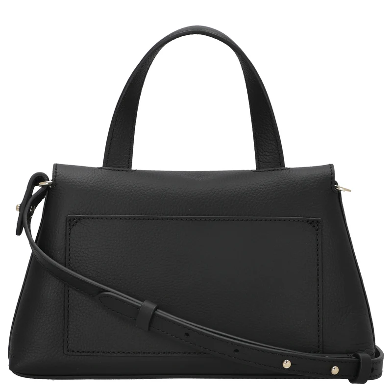Coccinelle Nikla - Henkeltasche 26 cm (noir/cognac)