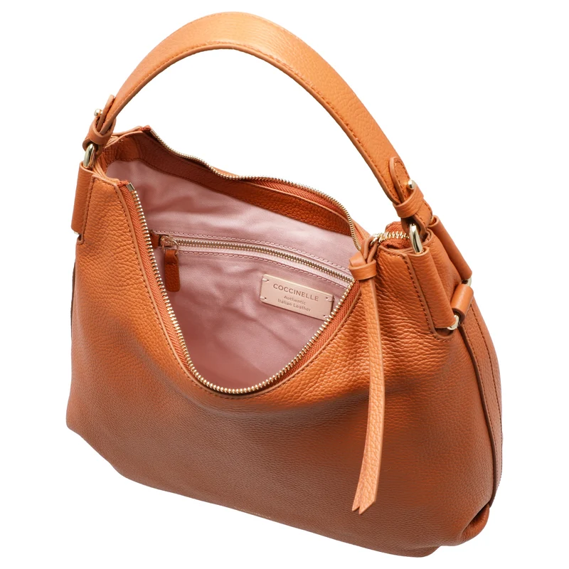 Coccinelle Rebekka - Schultertasche 34 cm (crab)