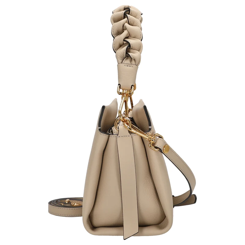 Coccinelle Boheme Grana Double - Henkeltasche S 23 cm (sandshe/seagras)