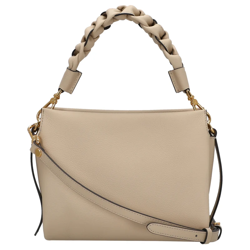 Coccinelle Boheme Grana Double - Henkeltasche S 23 cm (sandshe/seagras)