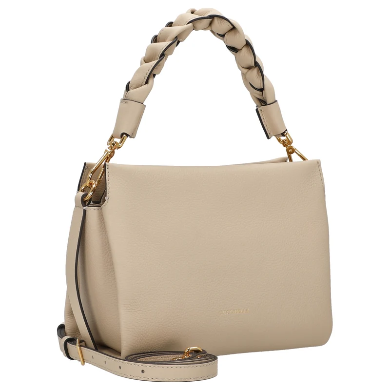 Coccinelle Boheme Grana Double - Henkeltasche S 23 cm (sandshe/seagras)