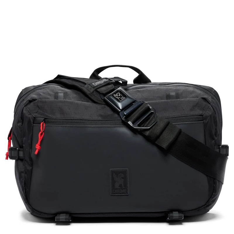 Chrome Kadet Max - UmhÃ¤ngetasche 15" 39.5 cm (black xrf)