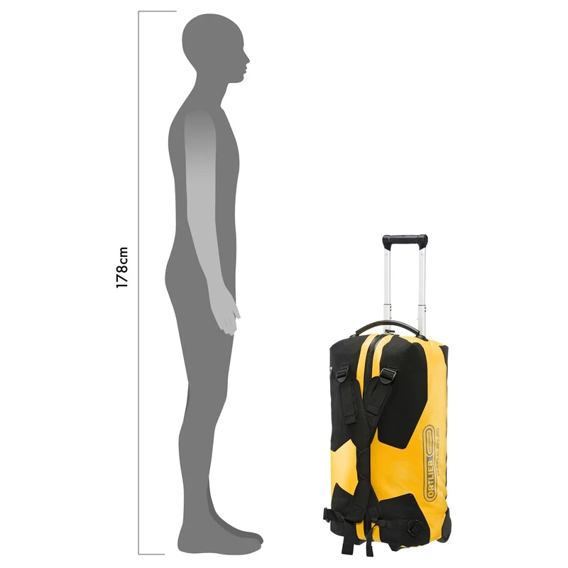 Ortlieb RG 60 - Rollenreisetasche 68 cm (black)