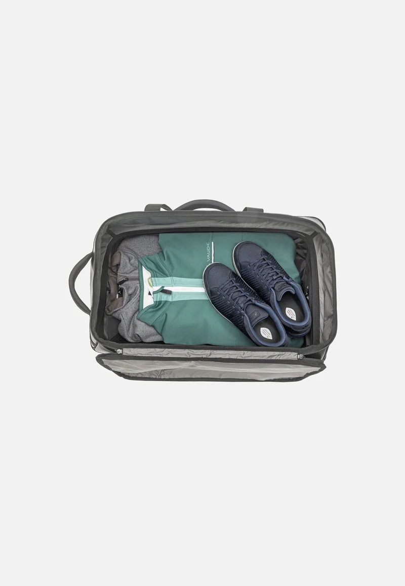 Rotuma 65 Black - Reisetasche mit Rollen
