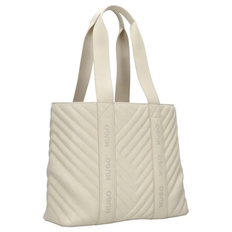 HUGO Women's Becky - Shopper 35 cm (natural)