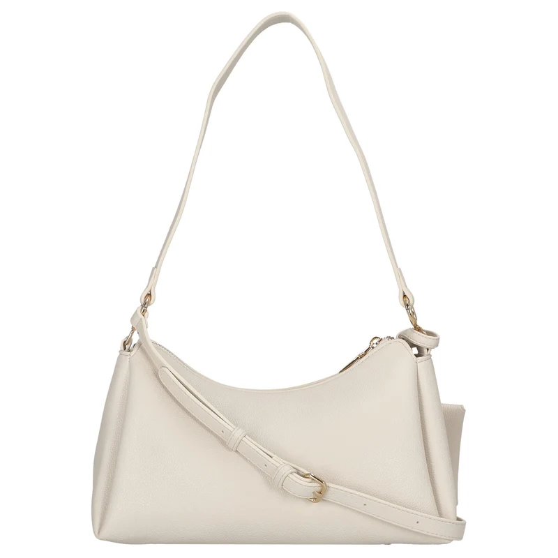 Seidenfelt Meloy - Schultertasche (soft cream)