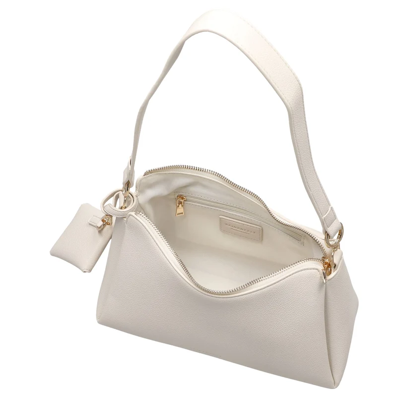 Seidenfelt Meloy - Schultertasche (soft cream)