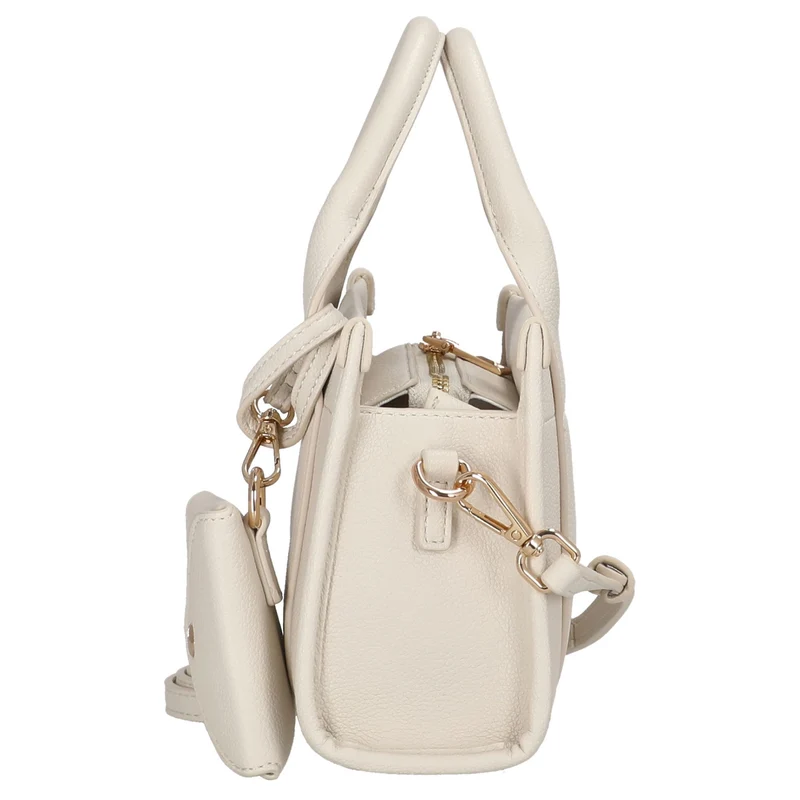 Seidenfelt Meloy Mini Tote - Henkeltasche 20 cm (soft cream)