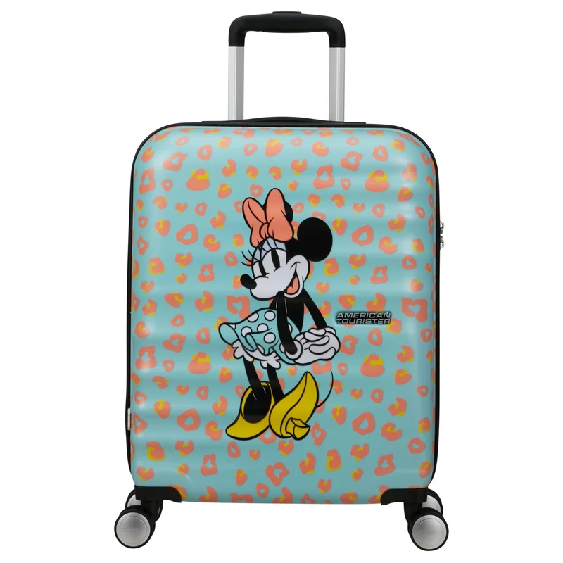 American Tourister Wavebreaker Disney - 4-Rollen-Kabinentrolley 55 cm (bunt/print)