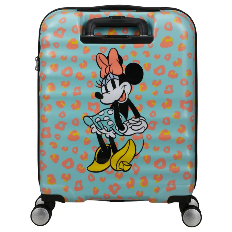 American Tourister Wavebreaker Disney - 4-Rollen-Kabinentrolley 55 cm (bunt/print)