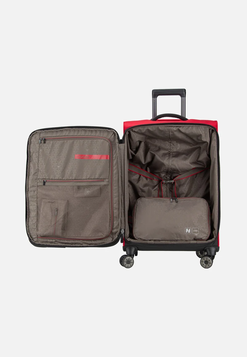 Crosslite 4W Trolley M Exp. Red - Koffer