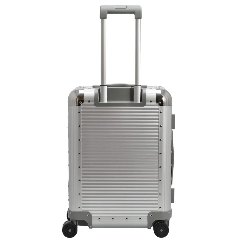 FPM Milano Bank S aluminum Spinner 55 M - 4-Rollen-Kabinentrolley 53 cm (moonlight silver)