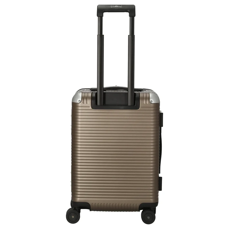 FPM Milano Bank Light Spinner 53 front pocket - 4-Rollen-Kabinentrolley 53 cm (matt almond)