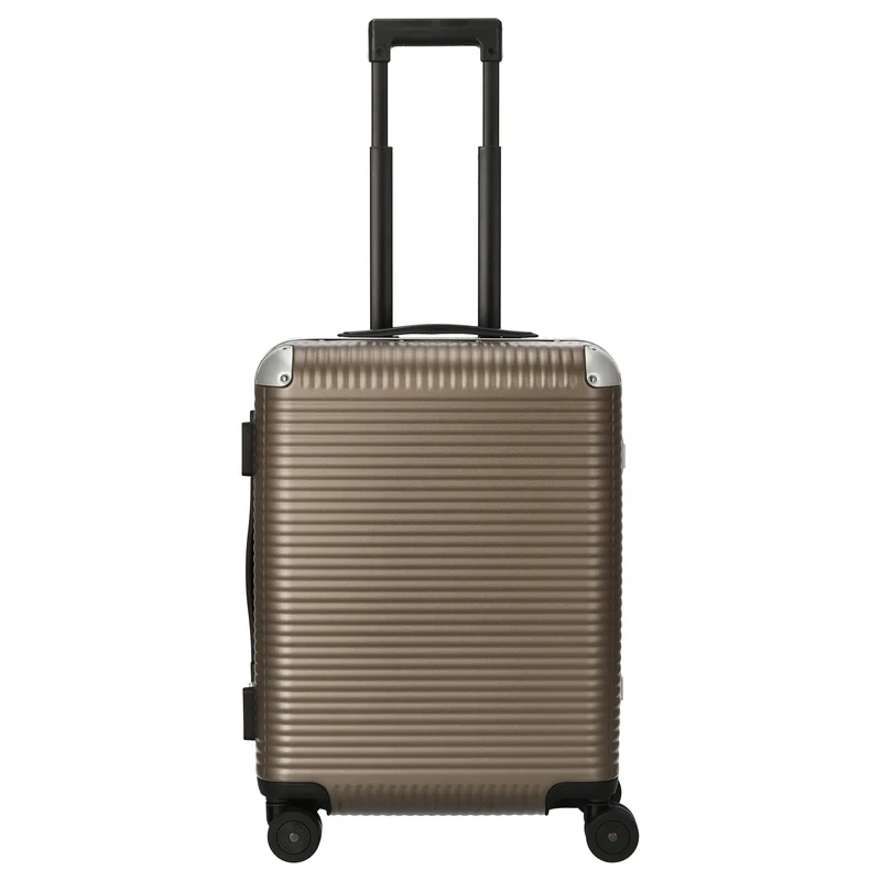 FPM Milano Bank Light Spinner 55 - 4-Rollen-Kabinentrolley 55 cm (matt almond)