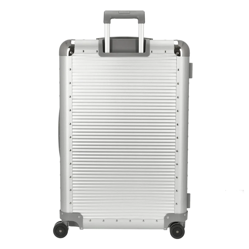 FPM Milano Bank S aluminum Spinner 76 - 4-Rollen-Trolley 75 cm (moonlight silver)
