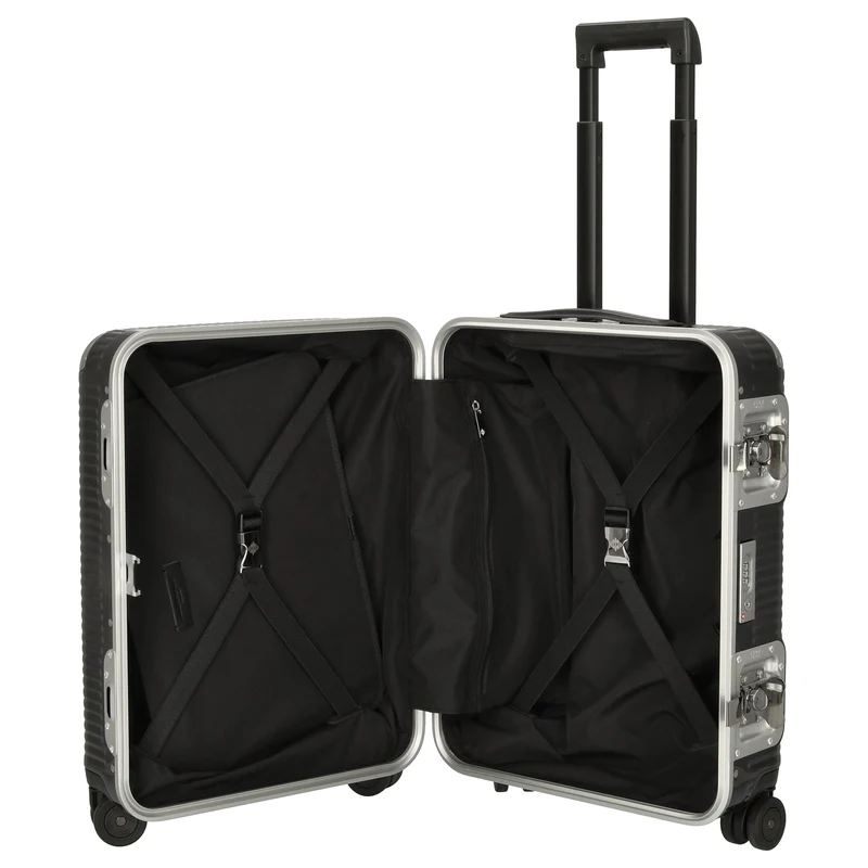 FPM Milano Bank Light Spinner 55 - 4-Rollen-Kabinentrolley 55 cm (licorice black)