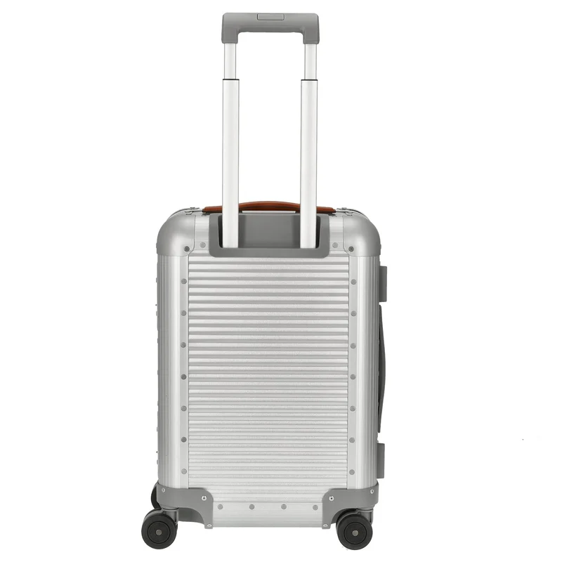 FPM Milano Bank aluminum Spinner 53 - 4-Rollen-Kabinentrolley 53/25 cm (moonlight silver)