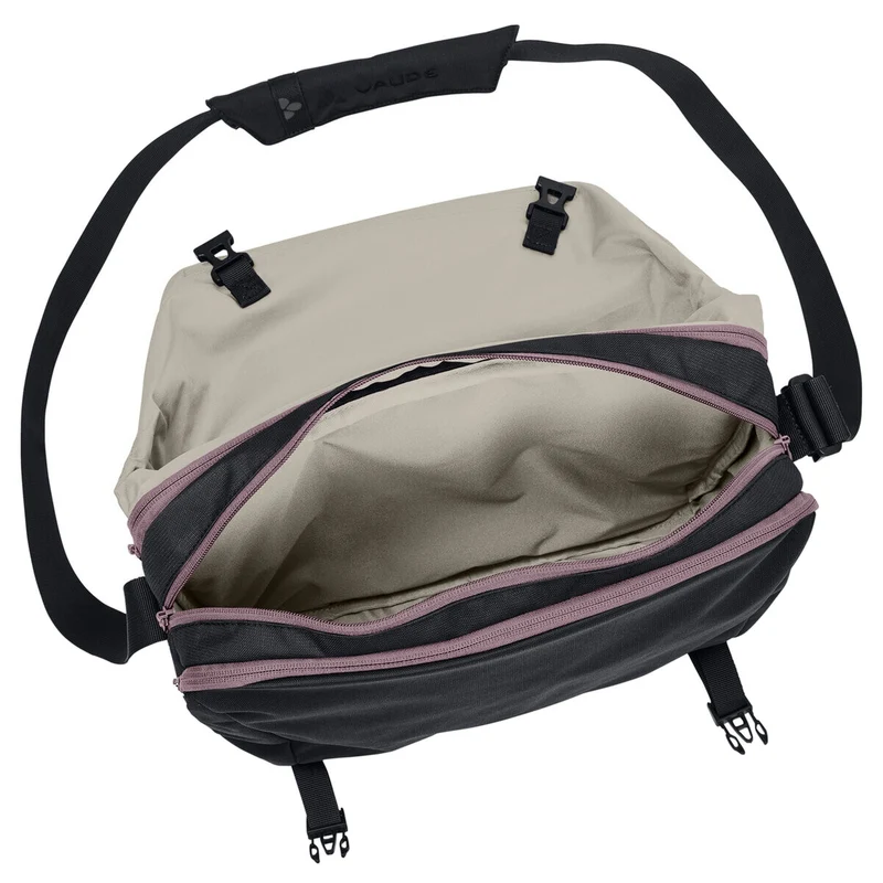 Vaude Rom III - Umhängetasche M 13.3" 35 cm (black/purple ash)