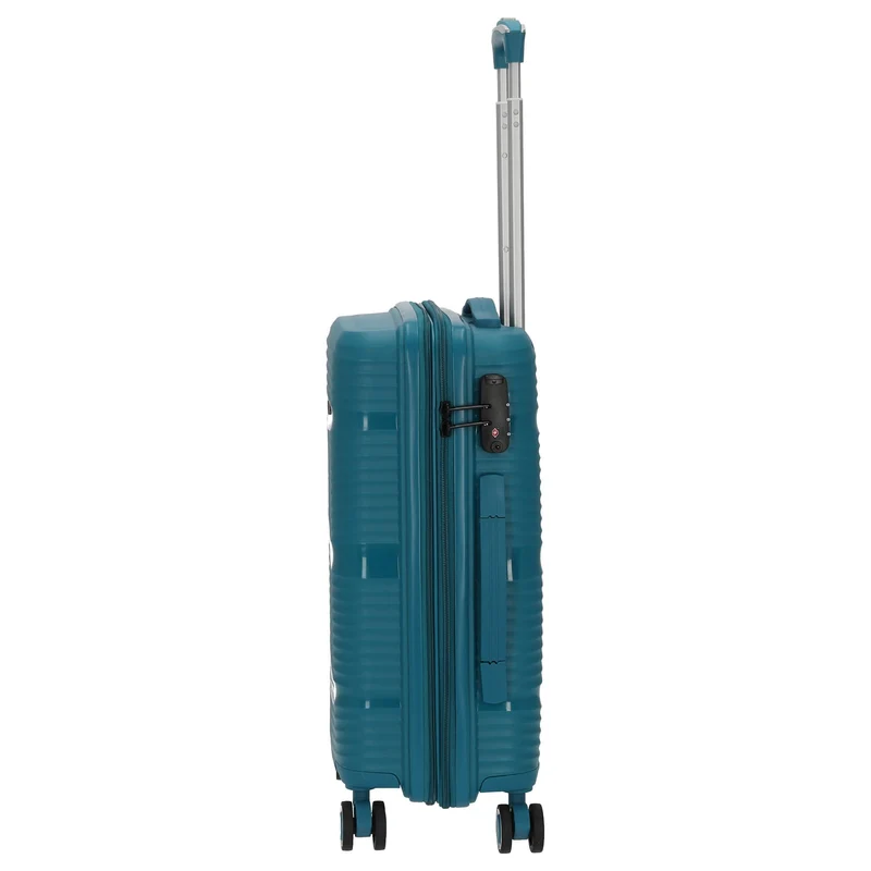 Gabol Akane - 4-Rollen-Kabinentrolley 54 cm (turquoise)