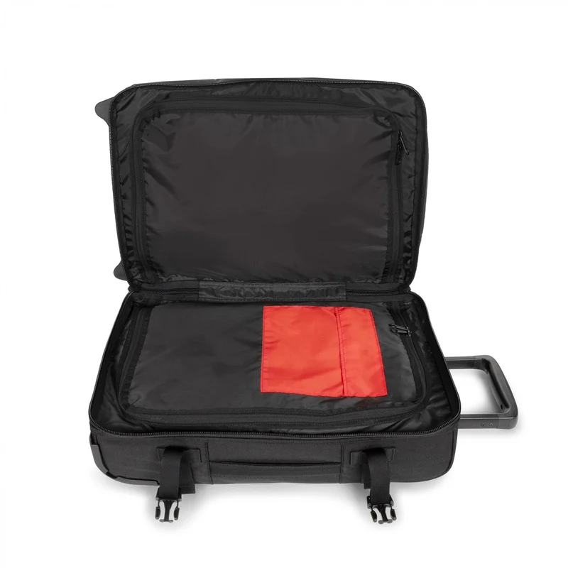 Eastpak selection Tranverz CNNCT 42 - Rollenreisetasche 51 cm S (cnnct rip black)