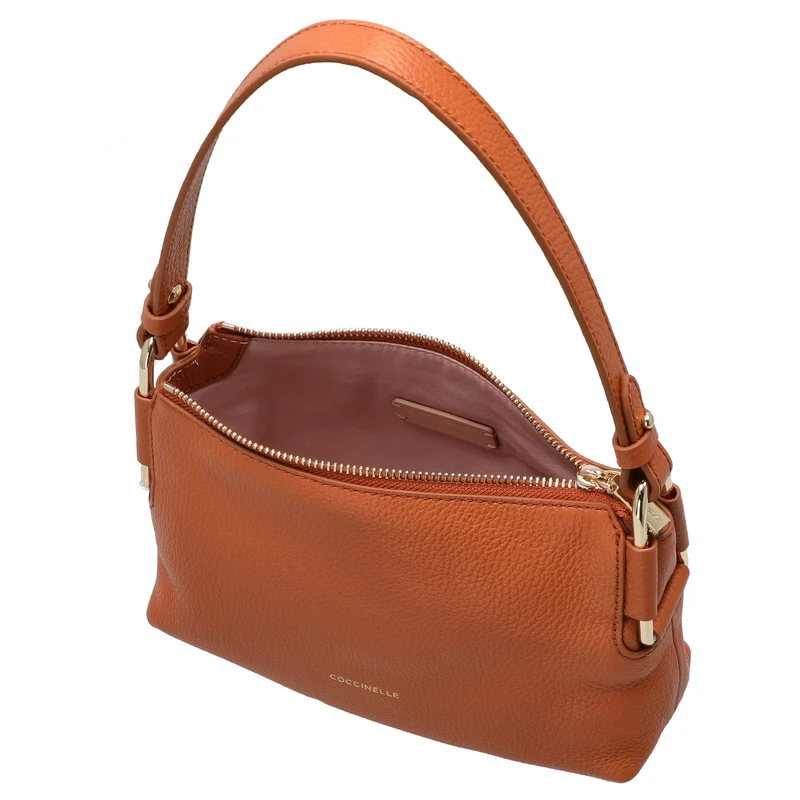 Coccinelle Rebekka - Schultertasche 23 cm (crab)