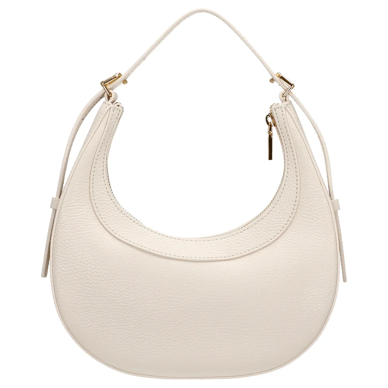 Coccinelle Whisper - Schultertasche 23.5 cm (pearl)