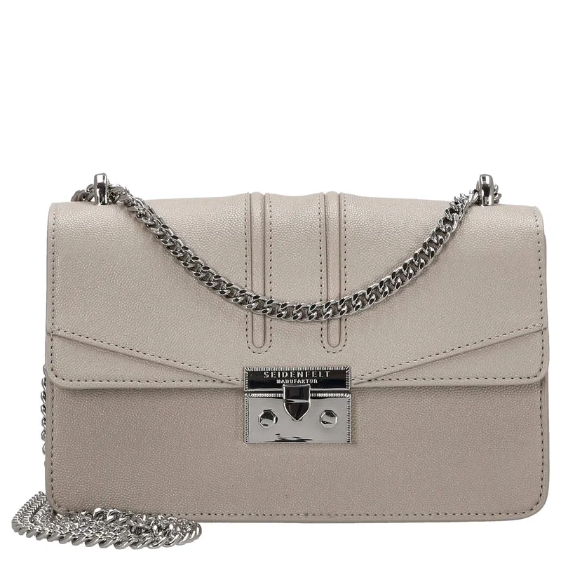 Seidenfelt Roros East-West - Umhängetasche 23 cm (light grey)