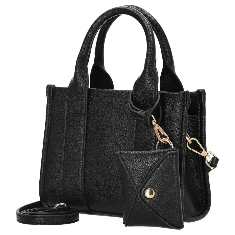 Seidenfelt Meloy Mini Tote - Henkeltasche 20 cm (black)