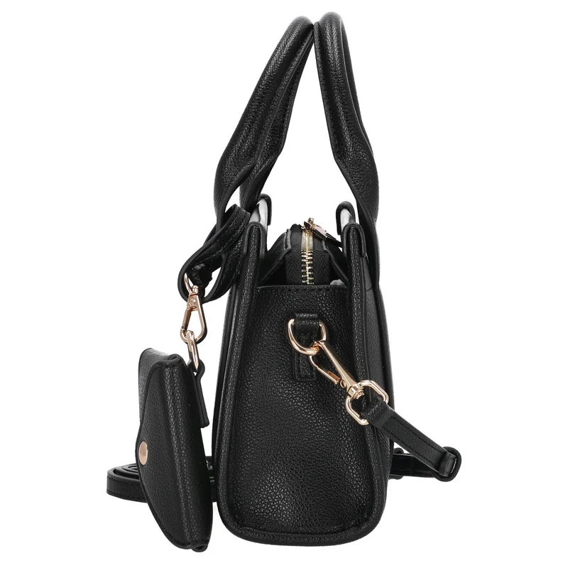 Seidenfelt Meloy Mini Tote - Henkeltasche 20 cm (black)