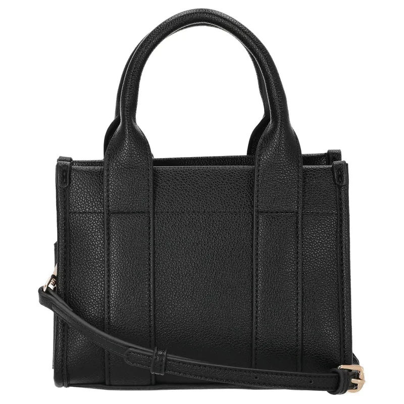 Seidenfelt Meloy Mini Tote - Henkeltasche 20 cm (black)