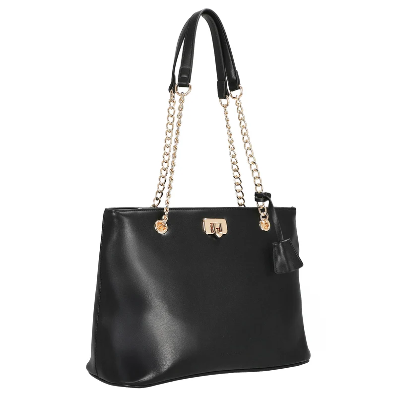 Seidenfelt Lilla Edet - Shopper 32.5 cm (black)