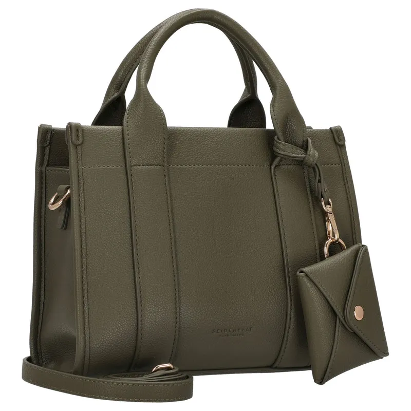 Seidenfelt Meloy Tote - Shopper 25.5 cm (olive)